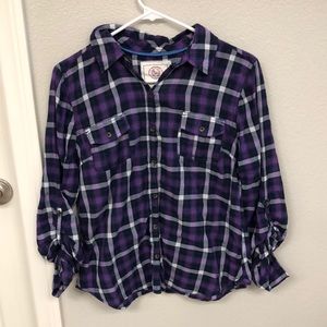Women’s Plaid shirt